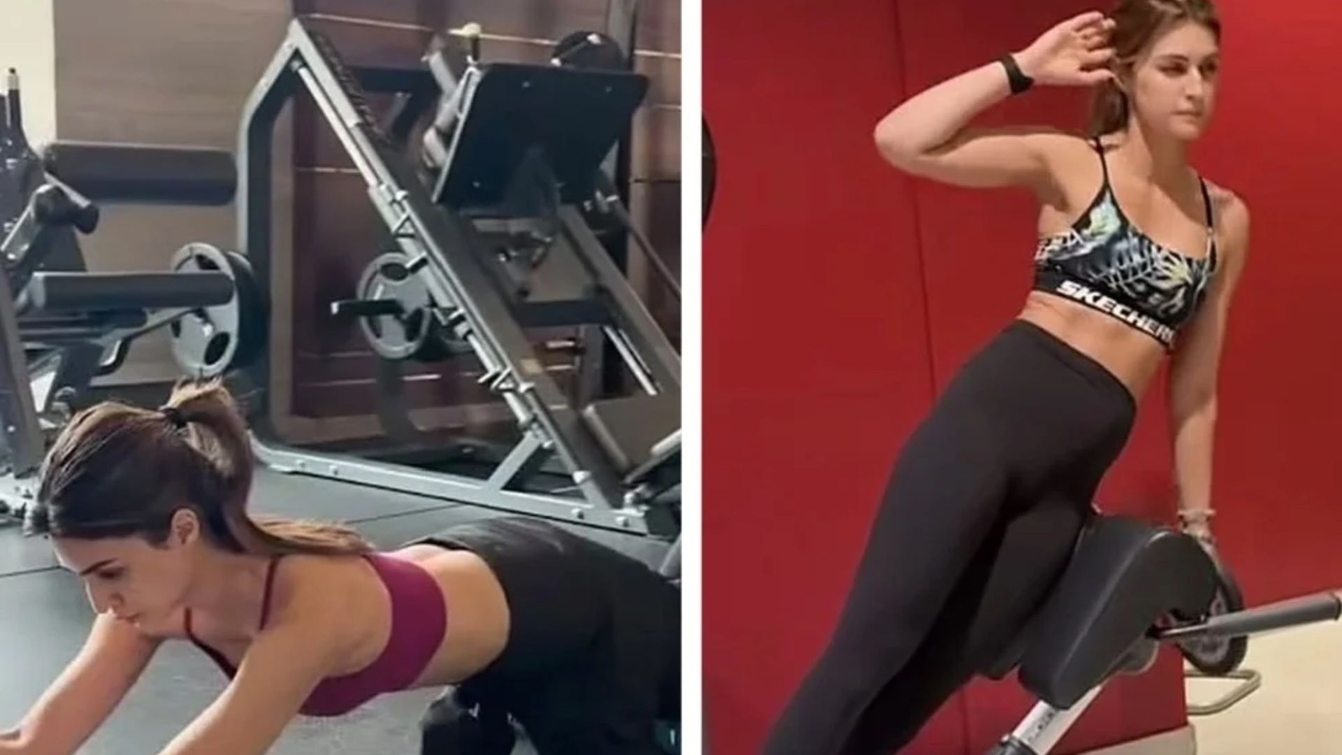 Is Kriti Sanon's Gym Move Good For Your Core