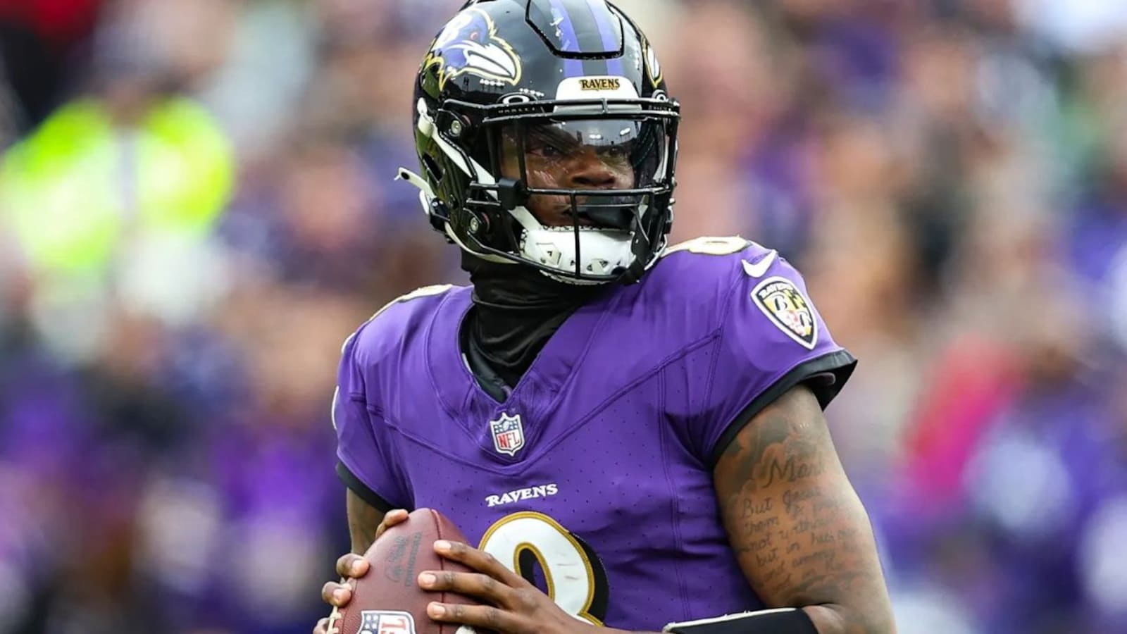 Roger Goodell Reveals Why Lamar Jackson Remains A Special Talent For The NFL