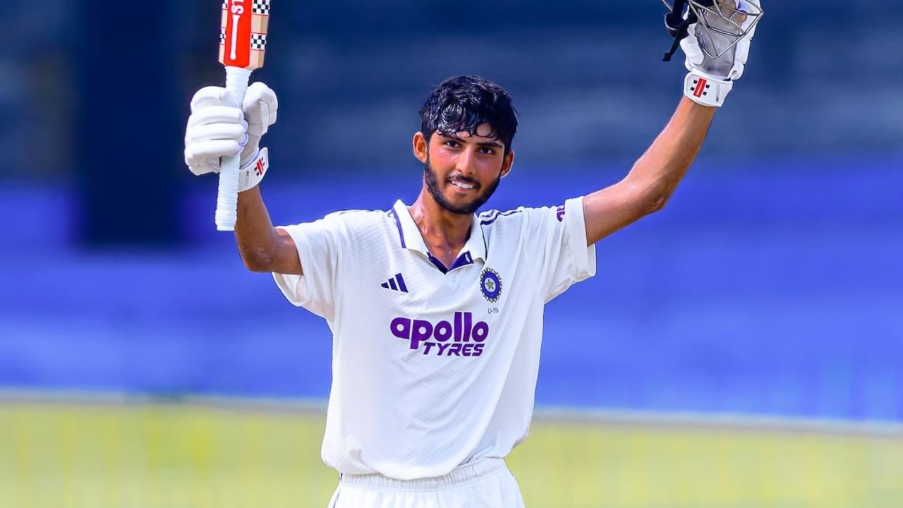 Lakshya Raichandanis Double Ton Sets Up Dominant India U-19 Victory Against Australia