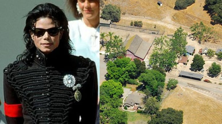 Michael Jackson Created A 2,700-Acre Private Fantasy World With Its Own Zoo, Theatre And Theme Park