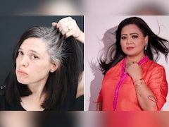 लोहे की कढ़ाई में बालों के लिए काली मेहंदी कैसे बनाएं? Bharti Singh ने बताया सफेद बालों को काला करने का 100% नेचुरल तरीका