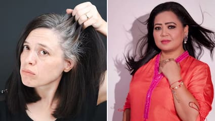 लोहे की कढ़ाई में काली मेहंदी कैसे बनाएं? Bharti Singh ने बताया सफेद बालों को काला करने का 100% नेचुरल तरीका