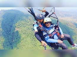 72-Year-Old Bihar Man Goes Paragliding At Nearly 24,000 Feet In Himachal, Fulfils Lifelong Dream