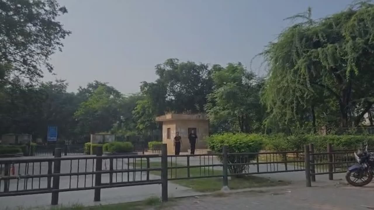 उत्तरजीवी अपने एक दोस्त के साथ पार्क में गया था उत्तरजीवी अपने एक दोस्त के साथ पार्क में गया था