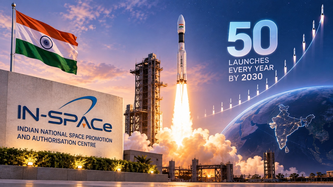 IN-SPACe Chairman Pawan Goenka Says India Aims For 50 Space Launches Every Year By 2030
