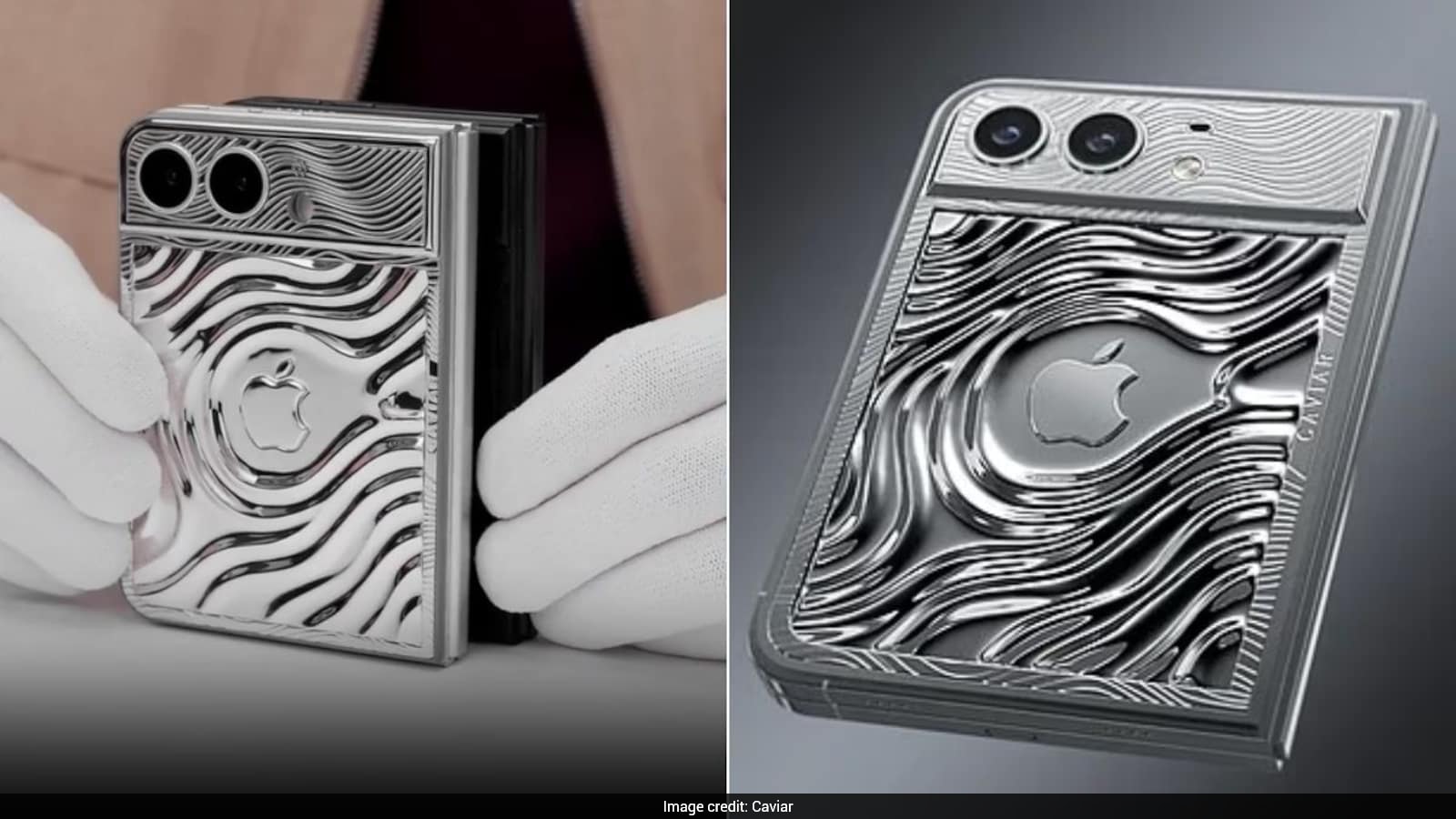Caviar’s Liquid Metal iPhone Duo Costs Over Rs 20 Lakh