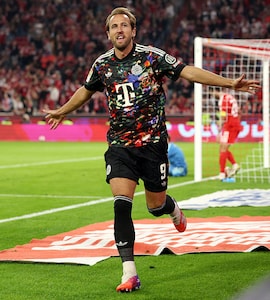 Harry Kane Hits Bundesliga Century As Bayern Munich Rout Union Berlin