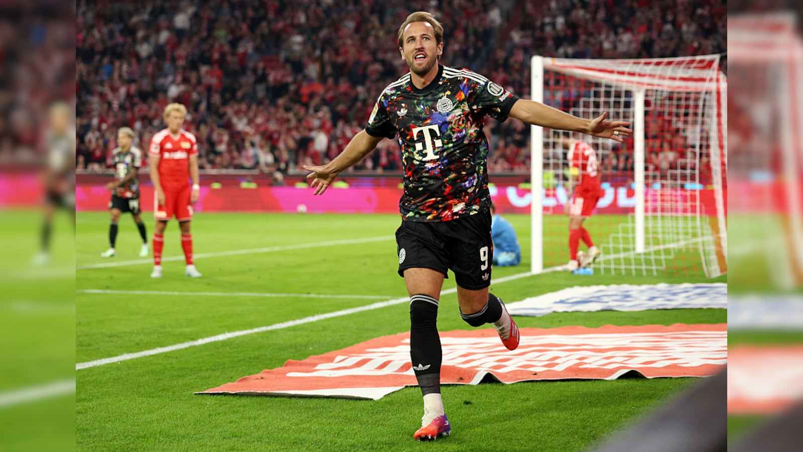 Harry Kane Hits Bundesliga Century As Bayern Munich Rout Union Berlin