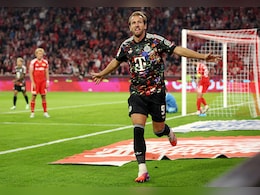 Harry Kane Hits Bundesliga Century As Bayern Munich Rout Union Berlin