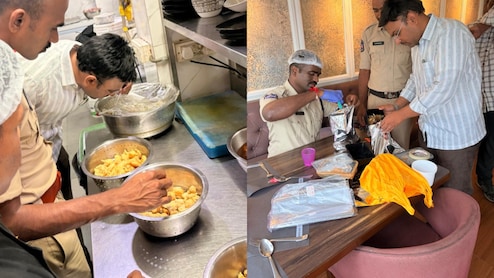 Rotten Food, Cockroaches Found During Inspection At 67 Telangana Food Outlets