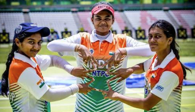 Asian Games: India Defend Women's Compound Team Gold With World Record