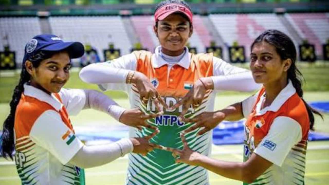 Asian Games: India Defend Women's Compound Team Gold With World Record