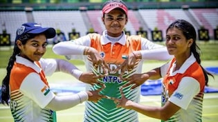 Asian Games: India Defend Women's Compound Team Gold With World Record
