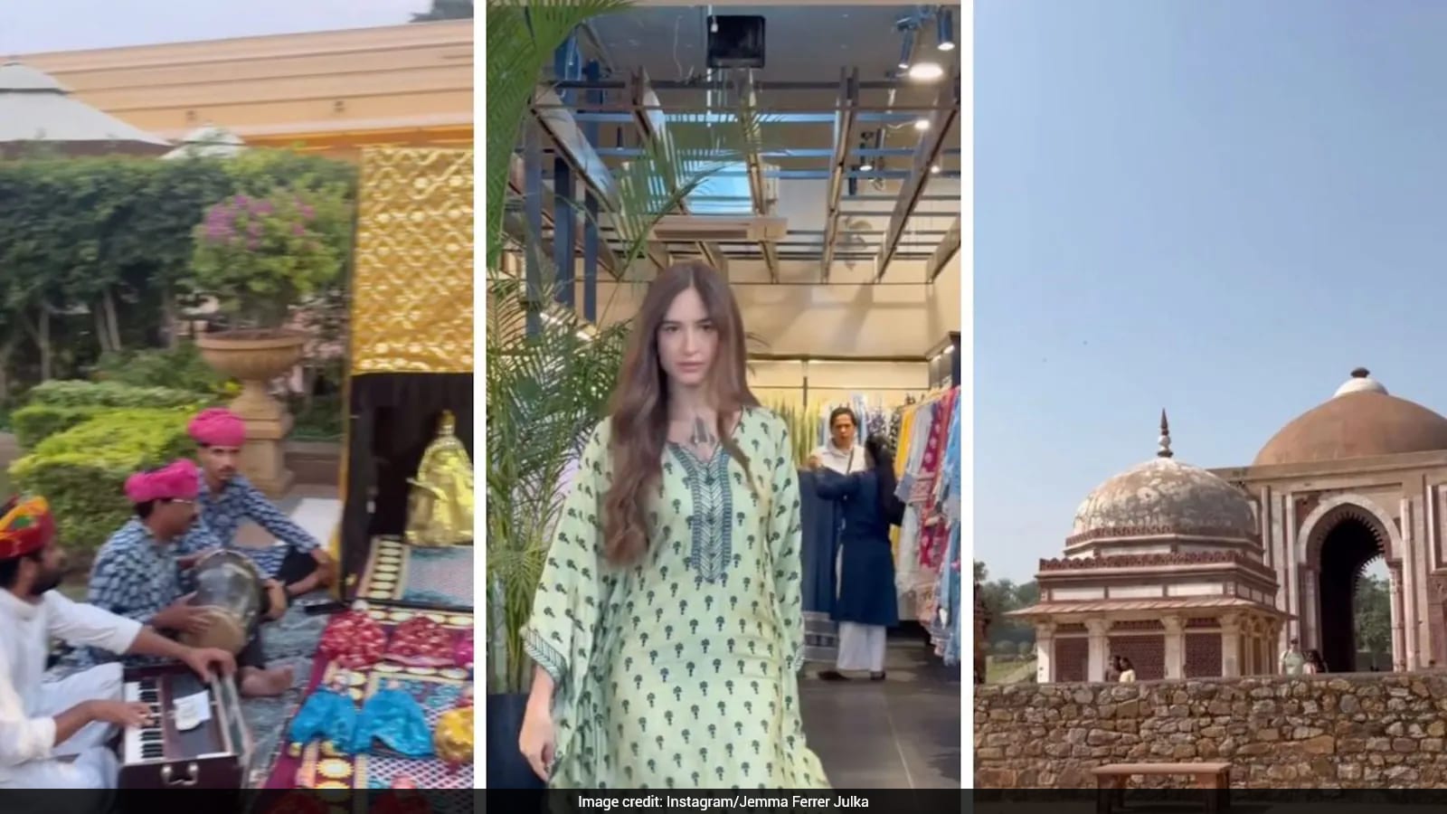 US Artist Highlights India's Historical Prosperity and Impact of British Colonial Policies