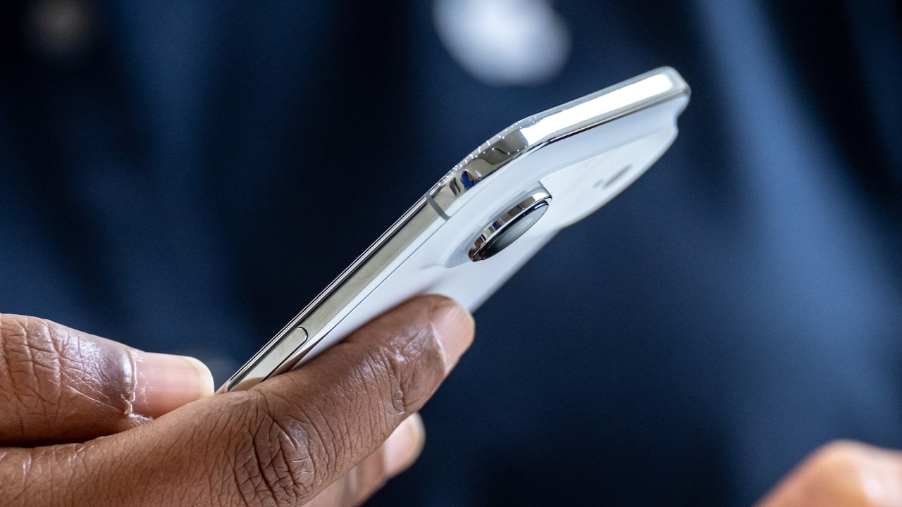 The Apple iPhone Air. The Apple iPhone Air.