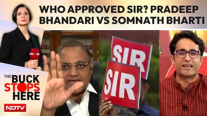 Who Approved SIR? Pradeep Bhandari & Somnath Bharti Clash