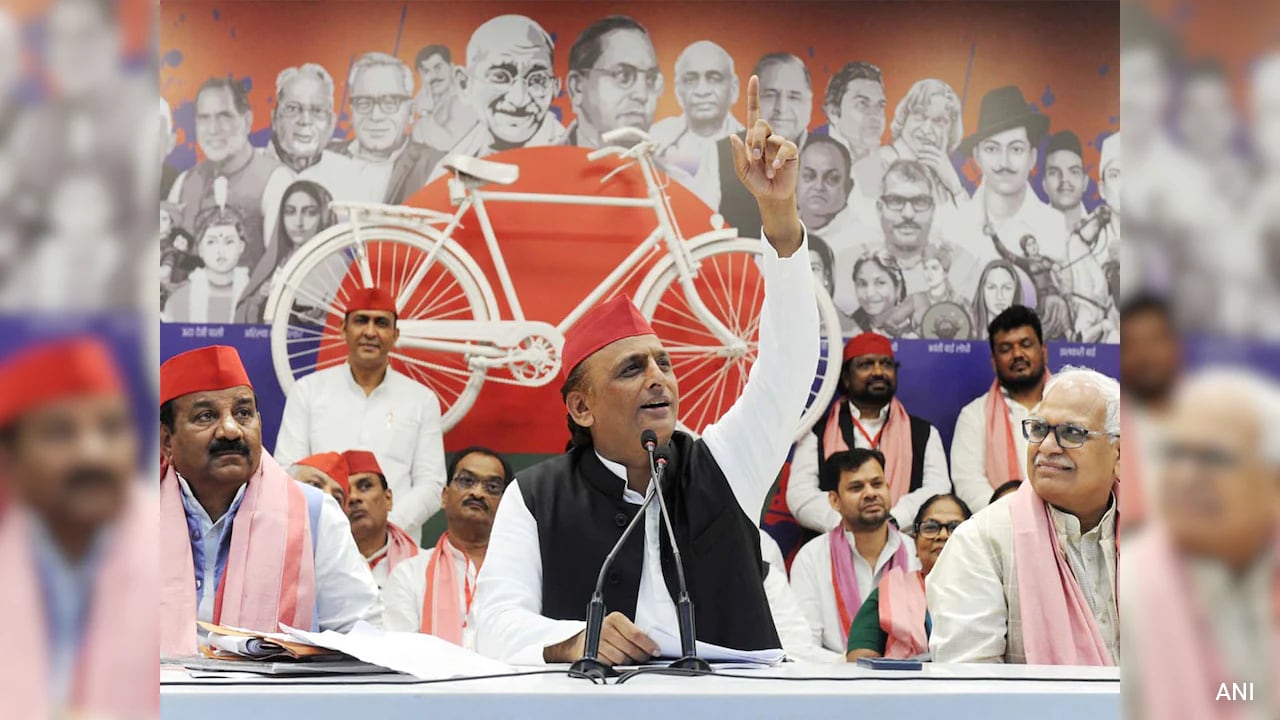 Samajwadi Party Changes Student Wing Dress Code To Blue Ahead Of UP Polls