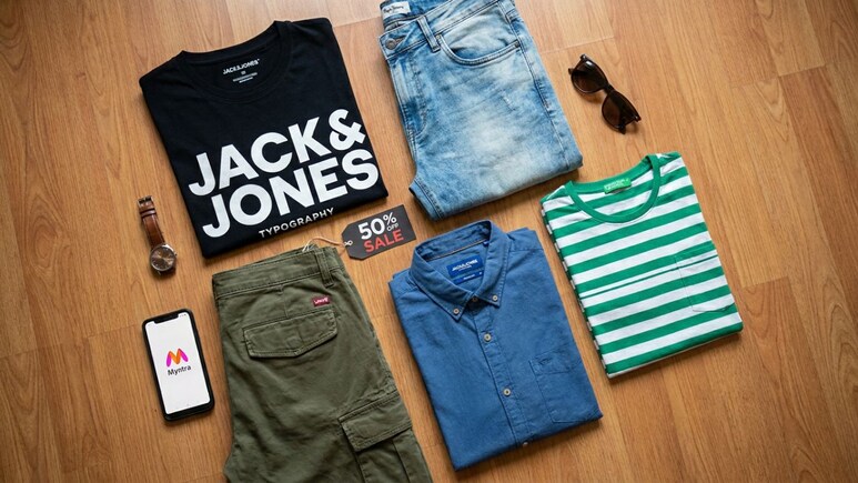 Men's Wear पर मिल रही है 50% तक छूट, Levis, Jack & Jones, Pepe Jeans के आउटफिट खरीदने का ये है दमदार मौका