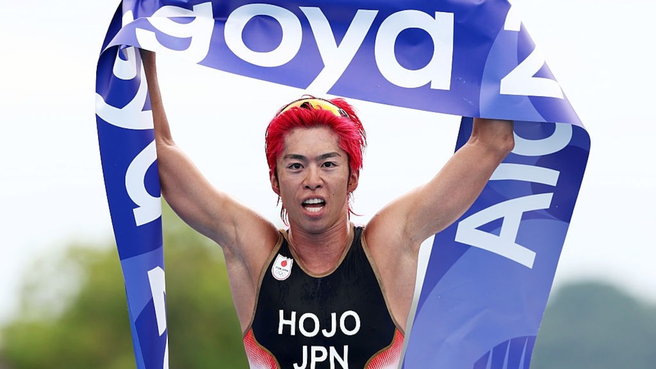 Japan Open Asian Games Campaign With First Gold in Triathlon
