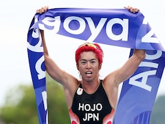 Japan Open Asian Games Campaign With First Gold in Triathlon