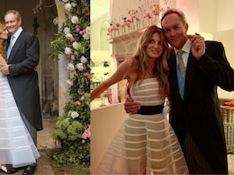 What Imran Khan's Ex-Wife Jemima Goldsmith Wore To Her UK Wedding With Cameron O'Reilly