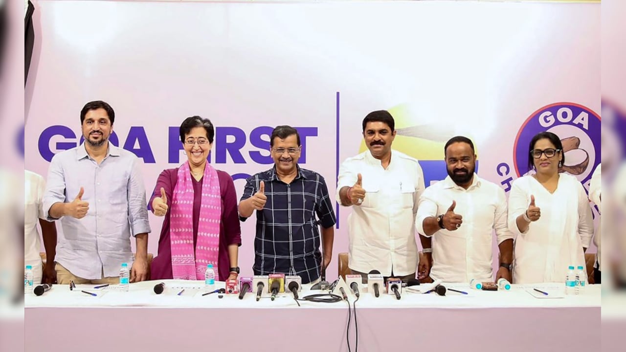 केजरीवाल ने गोवा में इस पार्टी के साथ किया गठबंधन, बोले- 'गोवा फर्स्ट' वाले ही बनाएंगे सरकार