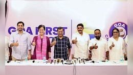 केजरीवाल ने गोवा में इस पार्टी के साथ किया गठबंधन, बोले- 'गोवा फर्स्ट' वाले ही बनाएंगे सरकार