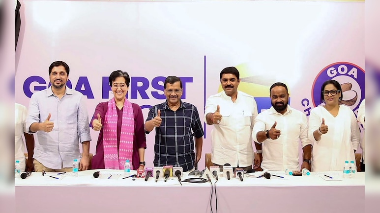 केजरीवाल ने गोवा में इस पार्टी के साथ किया गठबंधन, बोले- 'गोवा फर्स्ट' वाले ही बनाएंगे सरकार