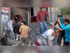 कांग्रेस ज‍िला अध्‍यक्ष को पीटने वालों के ख‍िलाफ एक्‍शन, दो नेताओं को 6 साल के ल‍िए पार्टी से न‍िकाला