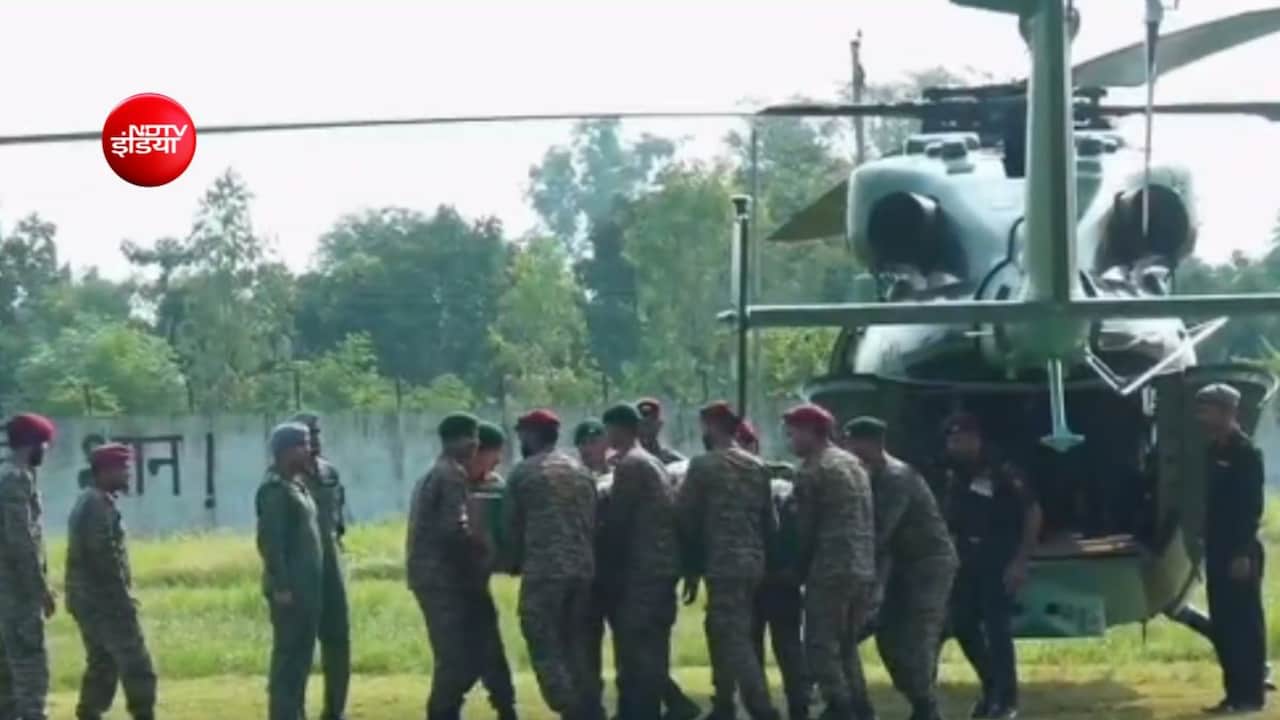 इंड‍ियन आर्मी के 2 कमांडो शहीद, चिनूक हेलीकॉप्टर से कूदने के बाद नाव का इंजन फेल, यमुना नदी में बहे