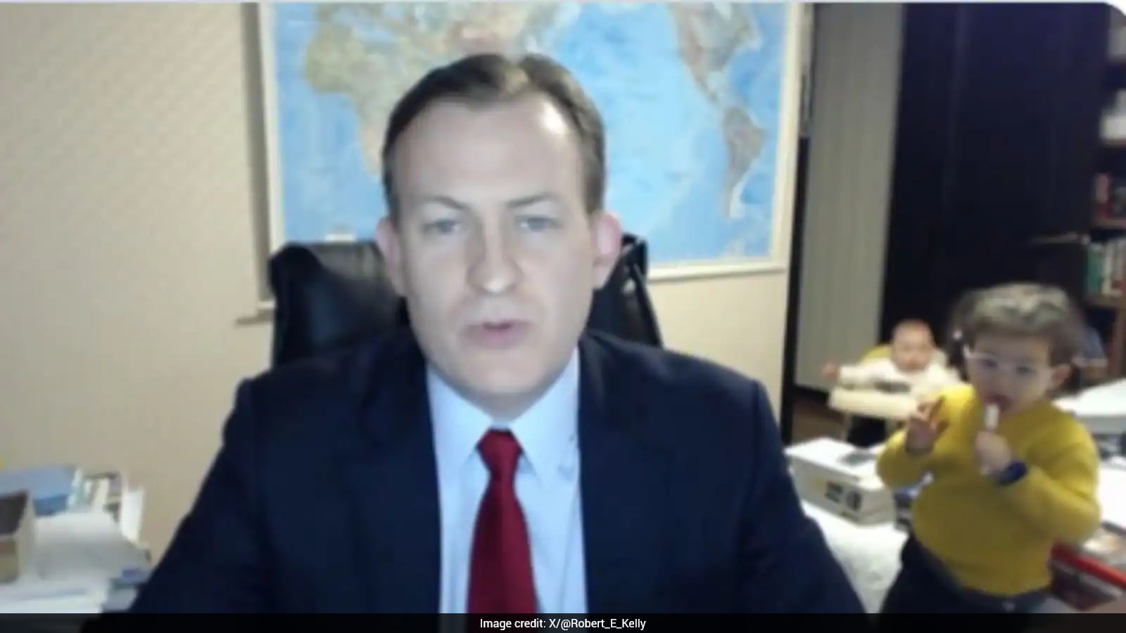 'BBC Dad' Shares Family Photos Nine Years After Viral Interview Interruptions