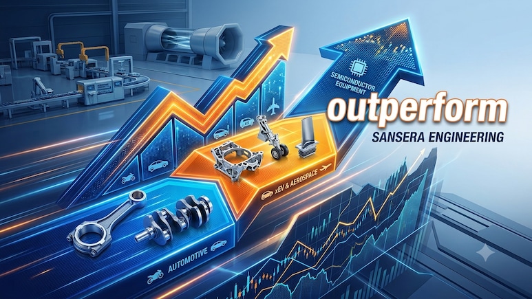 Sansera Engineering's Growth Engine Is 'Taking Wings', Says CLSA On Initiation With Outperform