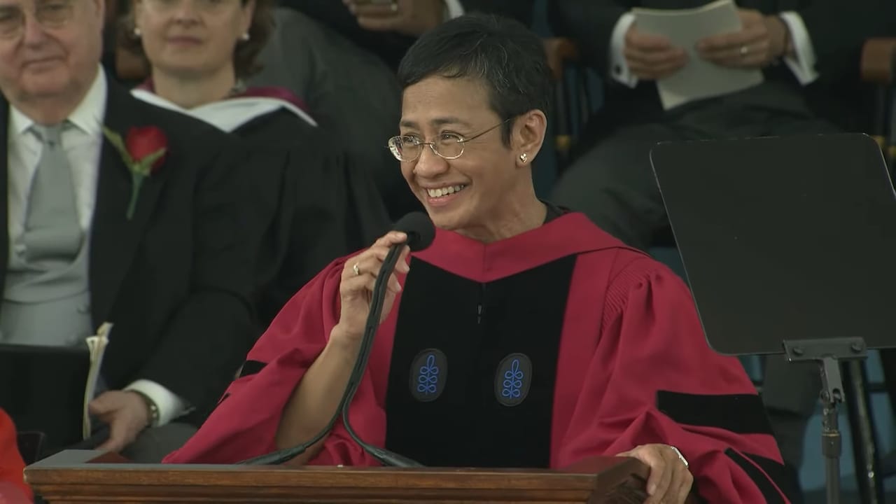 'Regulate AI Now': Nobel Laureate Maria Ressa Warns Humanity Could Lose Its Agency