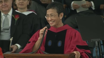 'Regulate AI Now': Nobel Laureate Maria Ressa Warns Humanity Could Lose Its Agency