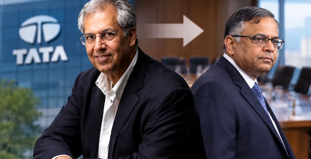 'The Page Has Turned': Noel Tata Tells Tata Sons Board To Move On From Chandrasekaran