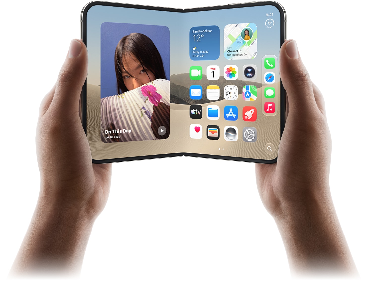 Apple details iPhone Duo hinge design aimed at durability and reduced crease visibility