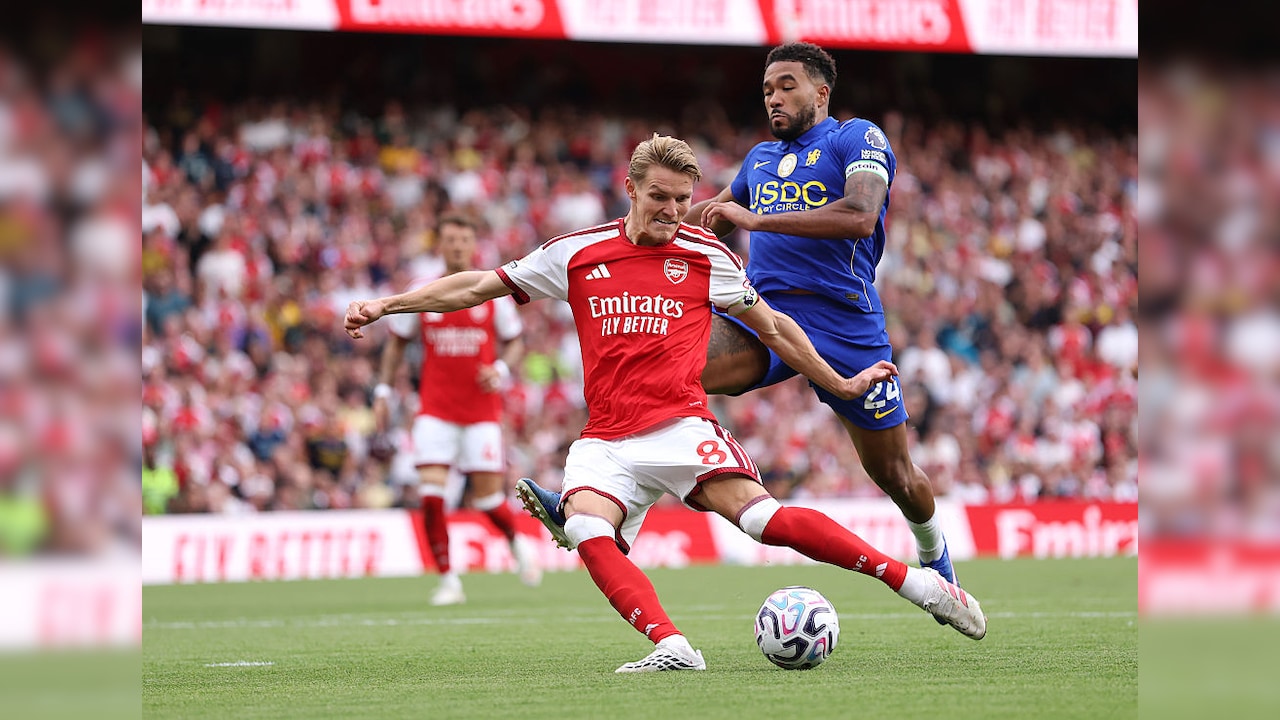 Arsenal vs Chelsea LIVE Score, Premier League 2026-27: Arsenal Complete Comeback, Captain Martin Odegaard Slams Goal | ARS 2-1 CHE