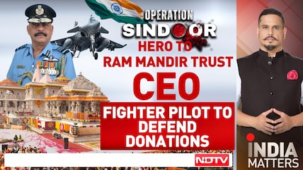 From Operation Sindoor To Ram Mandir: Air Marshal Jeetendra Mishra's New Mission