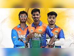 India Beat China 238-237 To Win Men's Compound Archery Gold