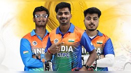 India Beat China 238-237 To Win Men's Compound Archery Gold