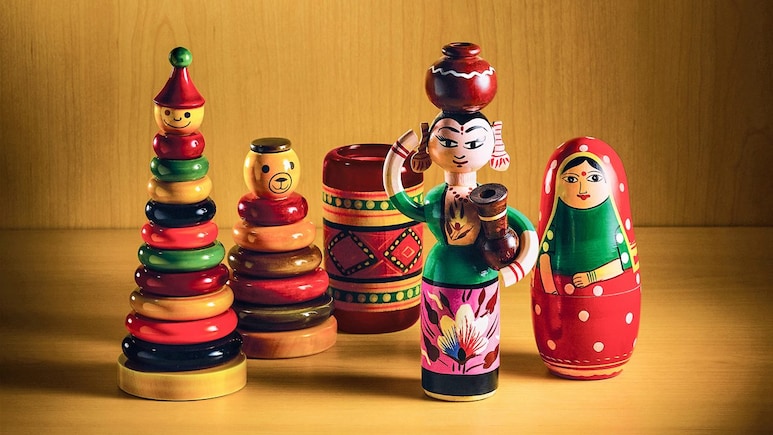 Which Place Is Known As The Toy City Of India?