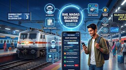 Rail Madad App होगा और स्मार्ट, ट्रेन में पानी, खाना और शिकायत से जुड़े बदलेंगे ये 5 बड़े नियम