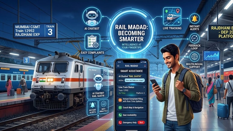 Rail Madad App होगा और स्मार्ट, ट्रेन में पानी, खाना और शिकायत से जुड़े बदलेंगे ये 5 बड़े नियम