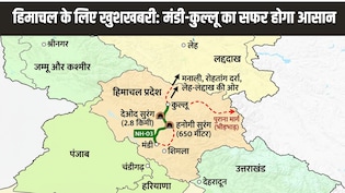 1 घंटे में मंडी से कुल्लू, हिमाचल में कल से खुलेंगी दो टनल, मनाली, रोहतांग, लेह-लद्दाख तक का सफर आसान
