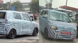 Maruti Suzuki WagonR Facelift Spied Testing With New Design Cues - What To Expect