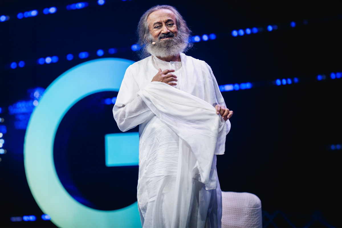 Gurudev Sri Sri Ravi Shankar Explains The True Meaning Of Respect
