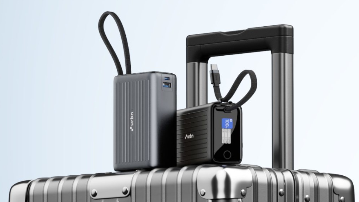 URBN के इस नए 25,000mAh Power Bank में मिलेगा 100W आउटपुट, एक साथ फास्ट चार्ज होंगे कई फोन; जानें कीमत