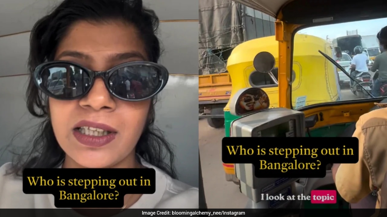 Woman documents three-hour Bengaluru journey, citing heavy traffic challenges