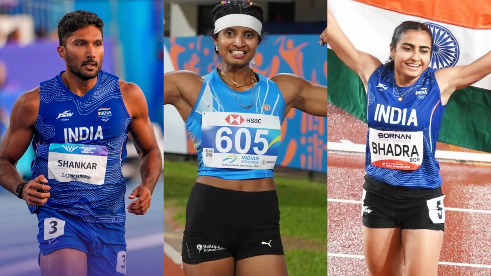 India In Athletics LIVE, Asian Games 2026: Ancy Sojan Wins Long Jump Silver After Harita Bhadra Gets 200m Bronze