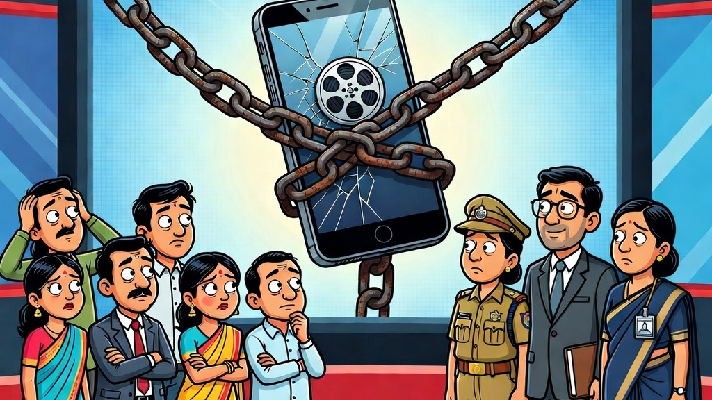 No More Reels? Centre May Soon Roll Out Social Media Curbs For Employees